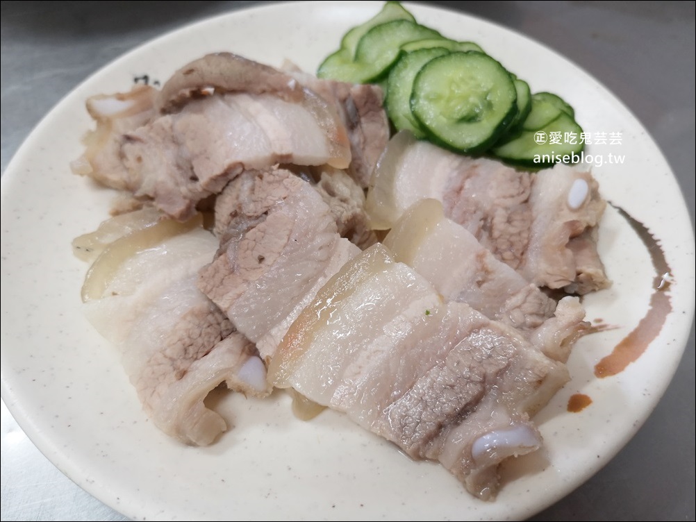 五層豬腸湯、西六號碼頭麵店，基隆美食(姊姊食記)