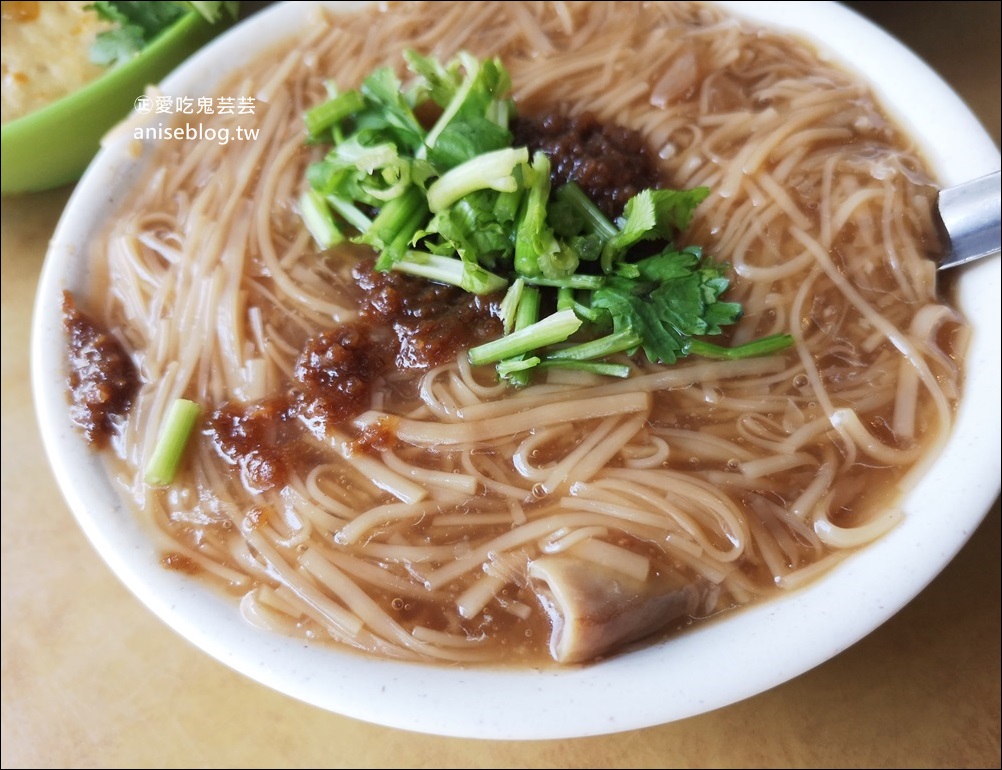 同安街麵線羹，麵線加肉羹，古亭站超人氣小吃(姊姊食記)