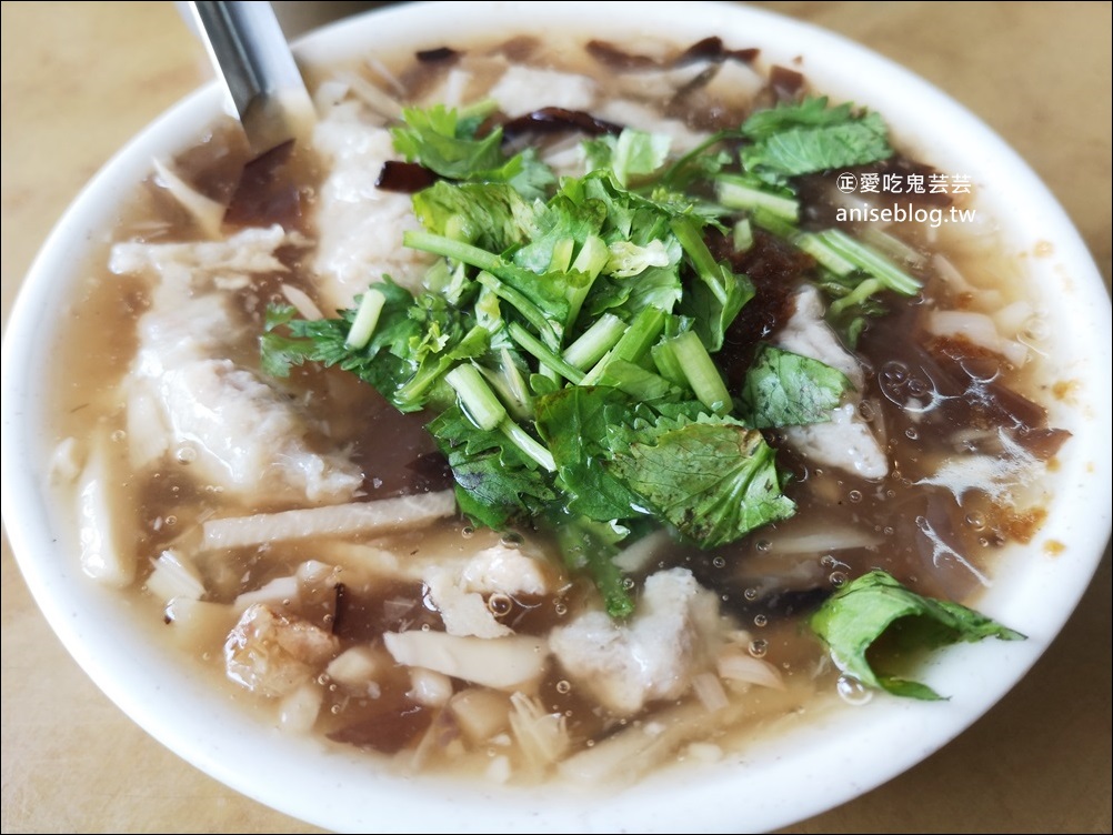 同安街麵線羹，麵線加肉羹，古亭站超人氣小吃(姊姊食記)