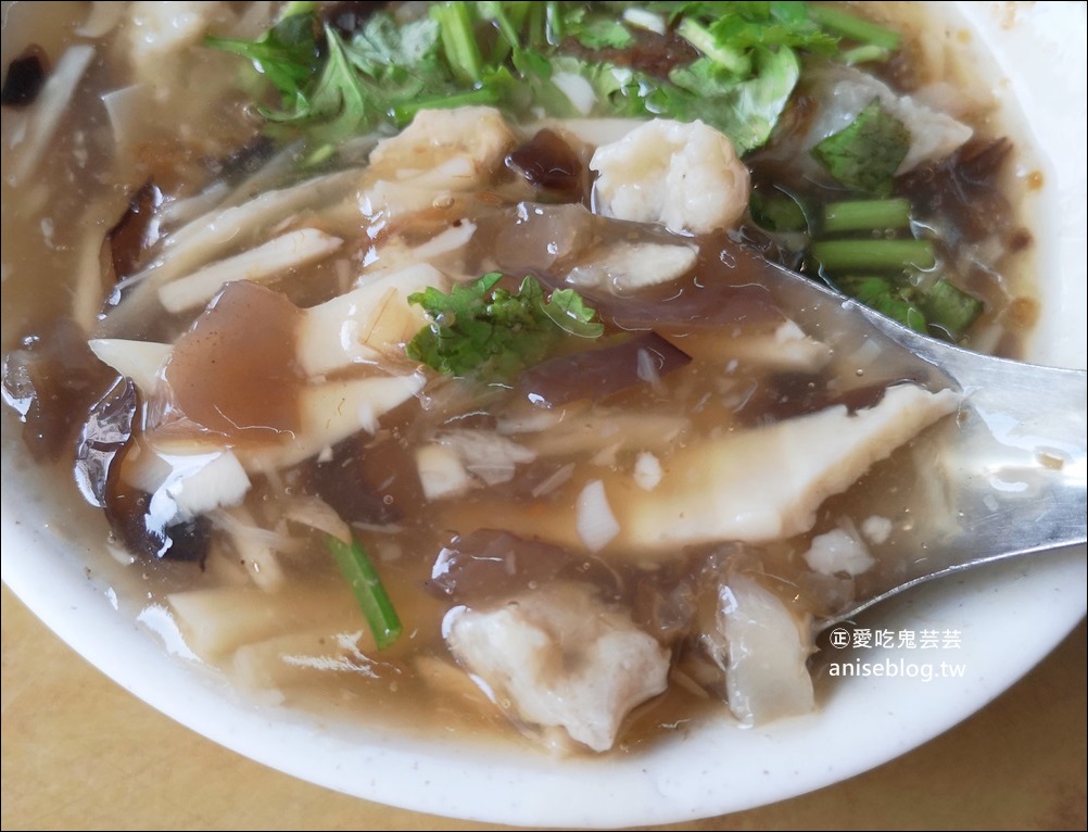 同安街麵線羹，麵線加肉羹，古亭站超人氣小吃(姊姊食記)