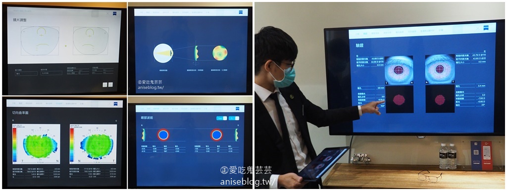 蔡司優視力體驗 x 光明分子，精準、專業、數位化，客製化打造獨一無二的眼鏡！