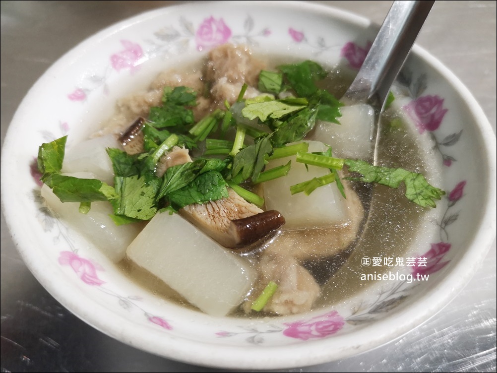 太順油飯、赤肉湯，隱藏在三和市場小吃老店，三重台北橋站美食(姊姊食記)