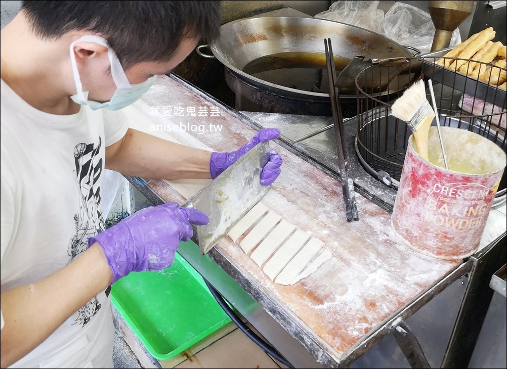 永和豆漿老店@永吉路30巷，招牌蒜苗辣椒醬油，市政府站美食(姊姊食記)