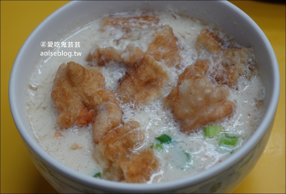 永和豆漿老店@永吉路30巷，招牌蒜苗辣椒醬油，市政府站美食(姊姊食記)