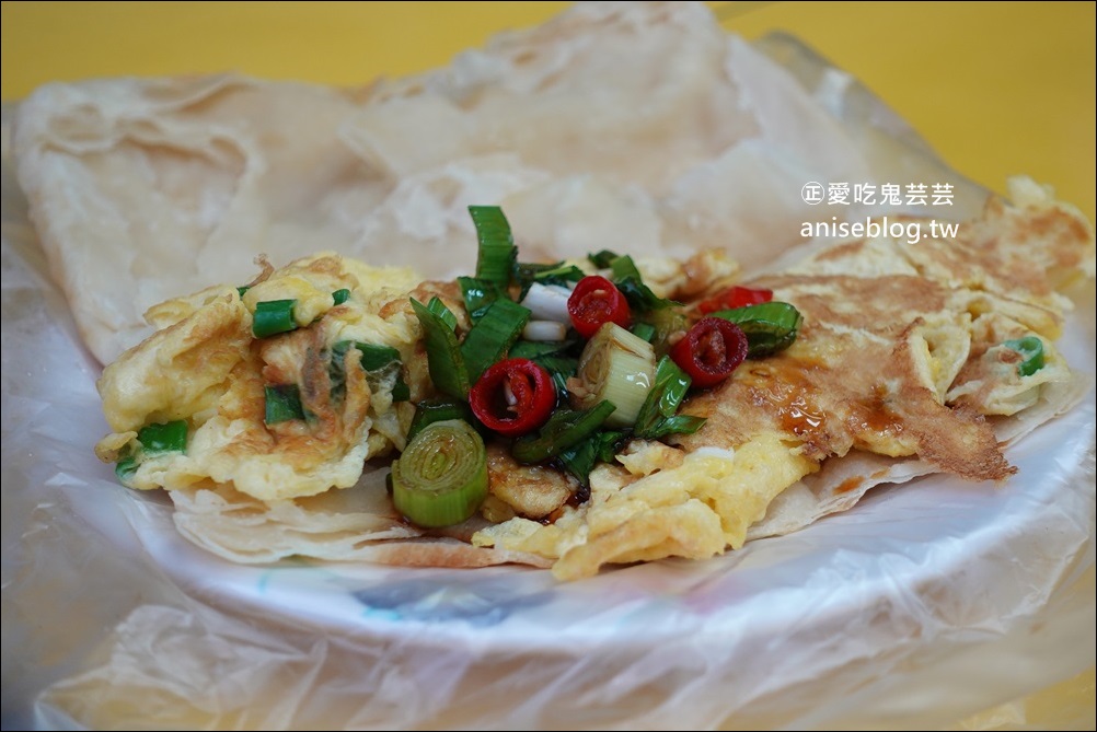 永和豆漿老店@永吉路30巷，招牌蒜苗辣椒醬油，市政府站美食(姊姊食記)