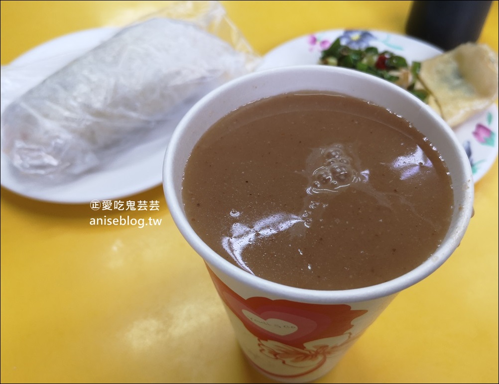 永和豆漿老店@永吉路30巷，招牌蒜苗辣椒醬油，市政府站美食(姊姊食記)