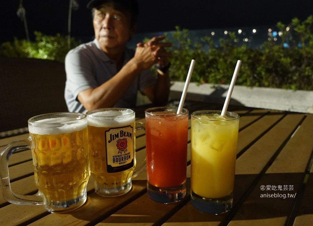 村却國際溫泉酒店一泊二食，景觀餐廳23F東西匯懷石料理、宵夜The Roof 190星空酒吧360度無敵夜景，早餐明廚百匯可以吃到下午兩點！