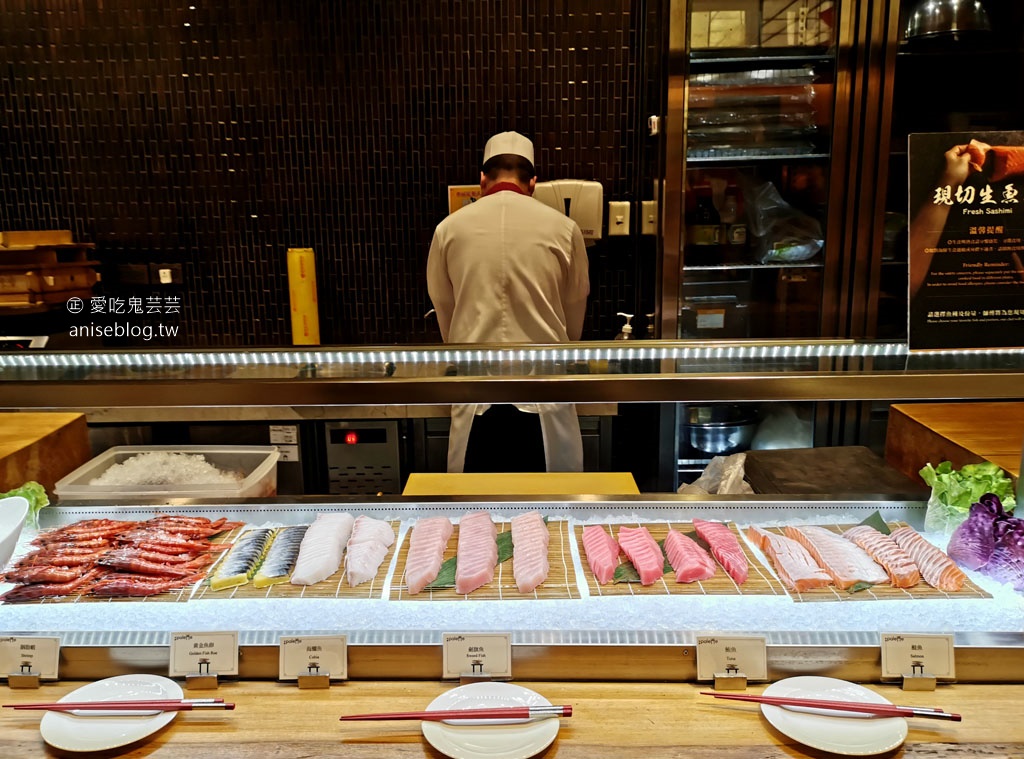 台北美福大飯店 palette 彩匯自助餐廳和牛吃到飽，加 semi-buffet 位上主餐和牛 or 龍蝦