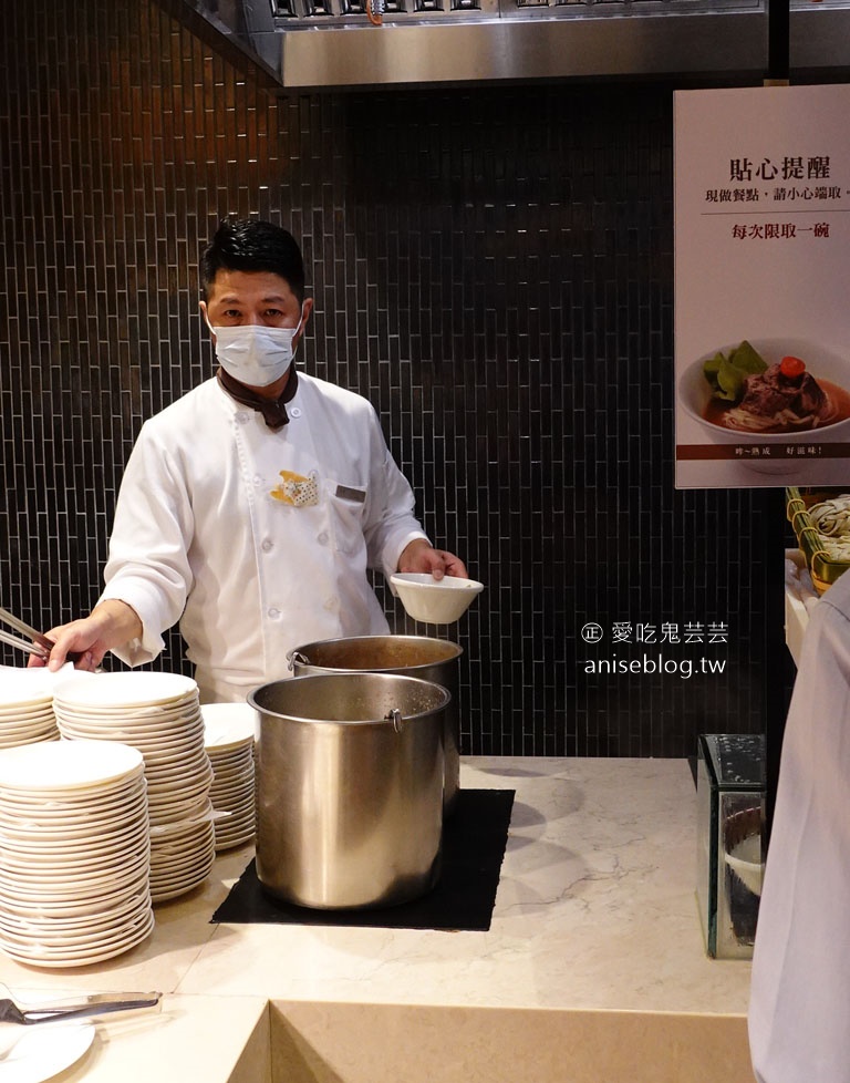 台北美福大飯店 palette 彩匯自助餐廳和牛吃到飽，加 semi-buffet 位上主餐和牛 or 龍蝦