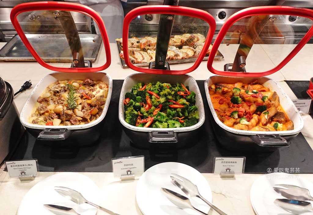 台北美福大飯店 palette 彩匯自助餐廳和牛吃到飽，加 semi-buffet 位上主餐和牛 or 龍蝦