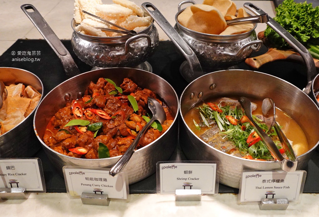 台北美福大飯店 palette 彩匯自助餐廳和牛吃到飽，加 semi-buffet 位上主餐和牛 or 龍蝦