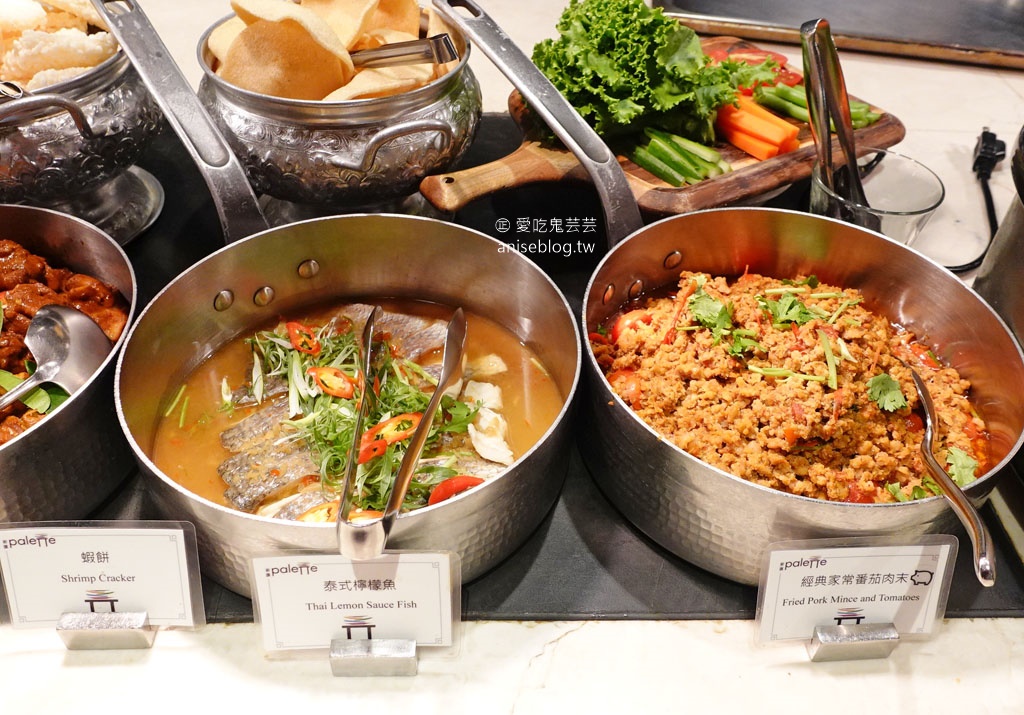 台北美福大飯店 palette 彩匯自助餐廳和牛吃到飽，加 semi-buffet 位上主餐和牛 or 龍蝦