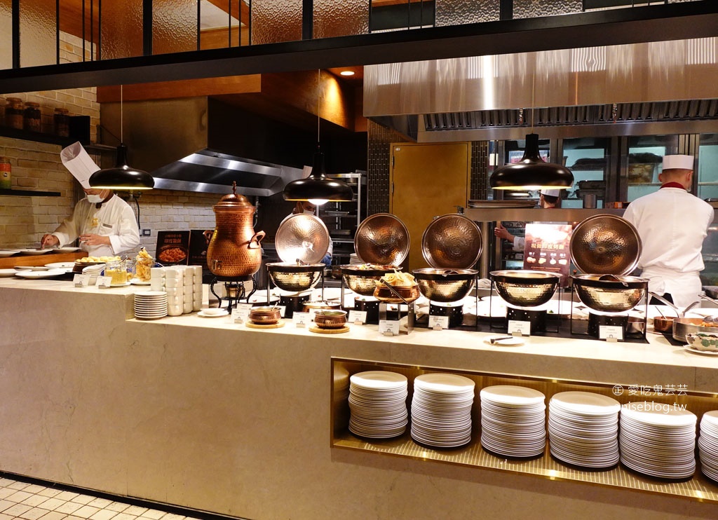 台北美福大飯店 palette 彩匯自助餐廳和牛吃到飽，加 semi-buffet 位上主餐和牛 or 龍蝦