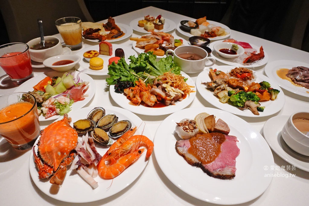 台北美福大飯店 palette 彩匯自助餐廳和牛吃到飽，加 semi-buffet 位上主餐和牛 or 龍蝦