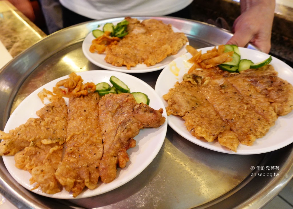 東一排骨台北總店，懷舊美味排骨飯，飄香40多年