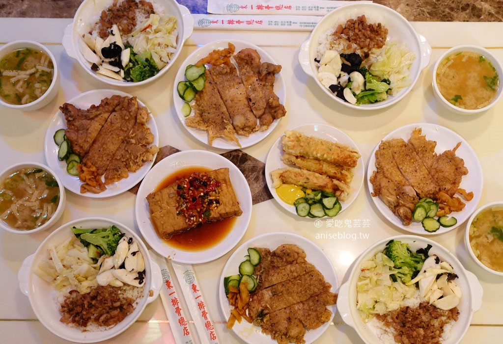 東一排骨台北總店，懷舊美味排骨飯，飄香40多年