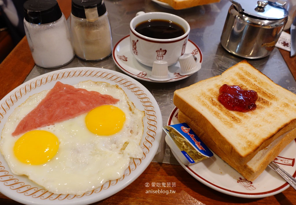 蜂大咖啡| 西門町知名老派咖啡店之老派早餐