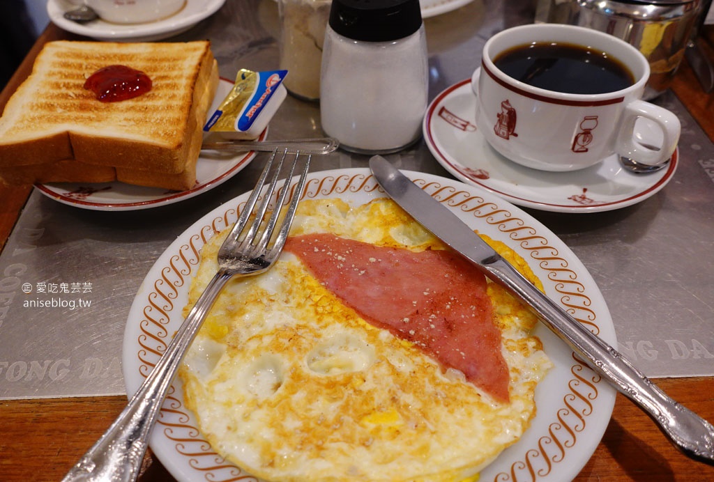 蜂大咖啡| 西門町知名老派咖啡店之老派早餐