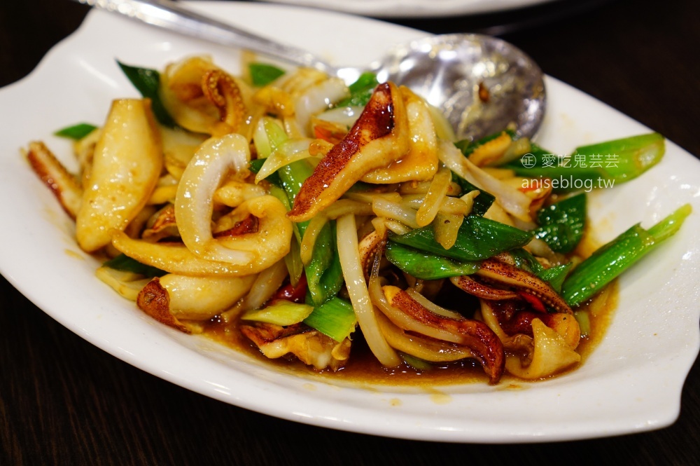 萬家香鴨莊，海鮮熱炒更是推薦，三重美食(姊姊食記)