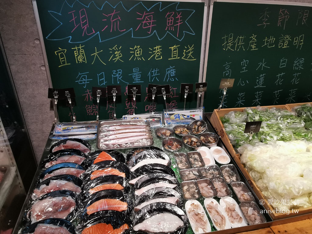 寅藏鐵板燒(忠孝店)，和牛套餐$488、蔬菜攤+海鮮攤任選，+ $70和牛滷肉飯吃到飽