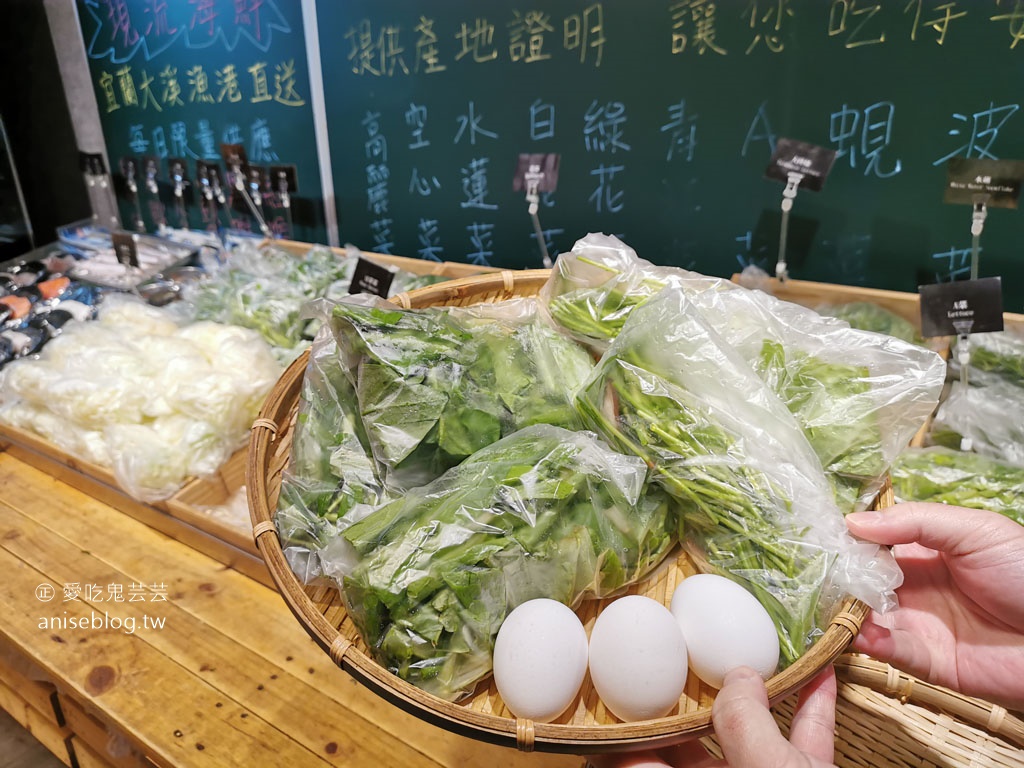 寅藏鐵板燒(忠孝店)，和牛套餐$488、蔬菜攤+海鮮攤任選，+ $70和牛滷肉飯吃到飽