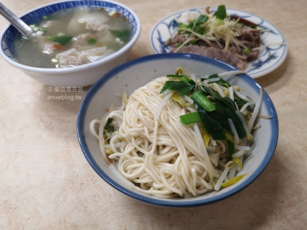 萬華烏醋乾麵(原阿明烏醋麵)，超隱密的六十年老店(姊姊食記)