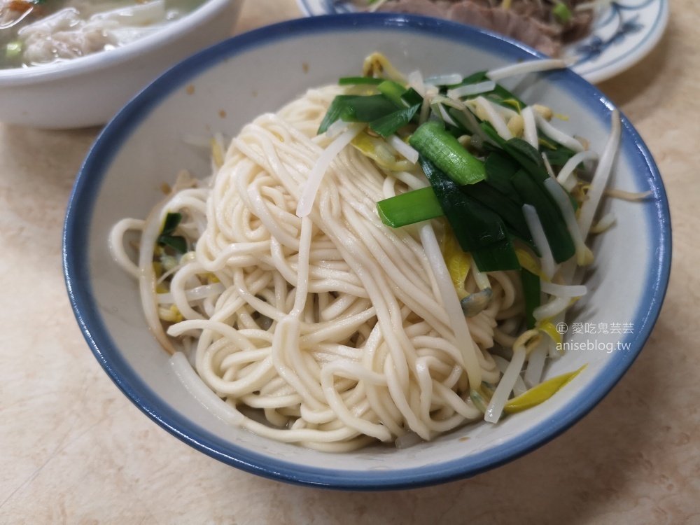 萬華烏醋乾麵(原阿明烏醋麵)，超隱密的六十年老店(姊姊食記)