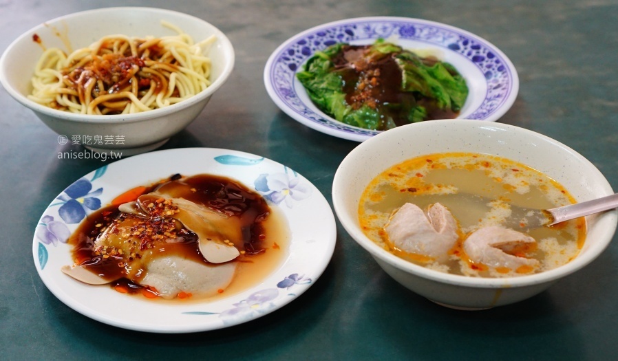 中原街腰子冬粉，鮮嫩豬肝也美味，捷運行天宮站美食(姊姊食記)