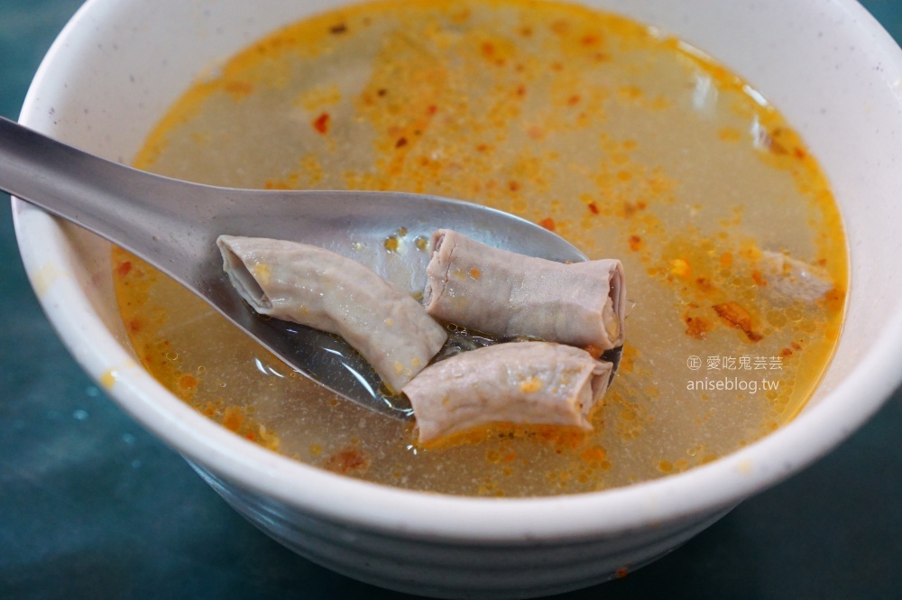 中原街腰子冬粉，鮮嫩豬肝也美味，捷運行天宮站美食(姊姊食記)