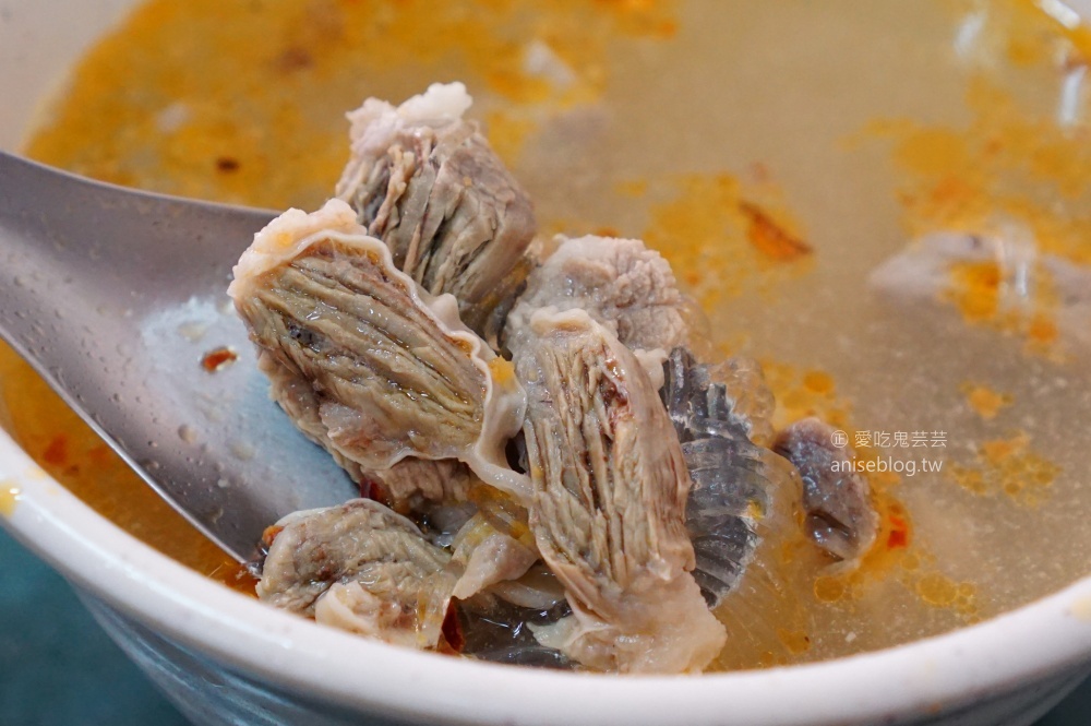 中原街腰子冬粉，鮮嫩豬肝也美味，捷運行天宮站美食(姊姊食記)