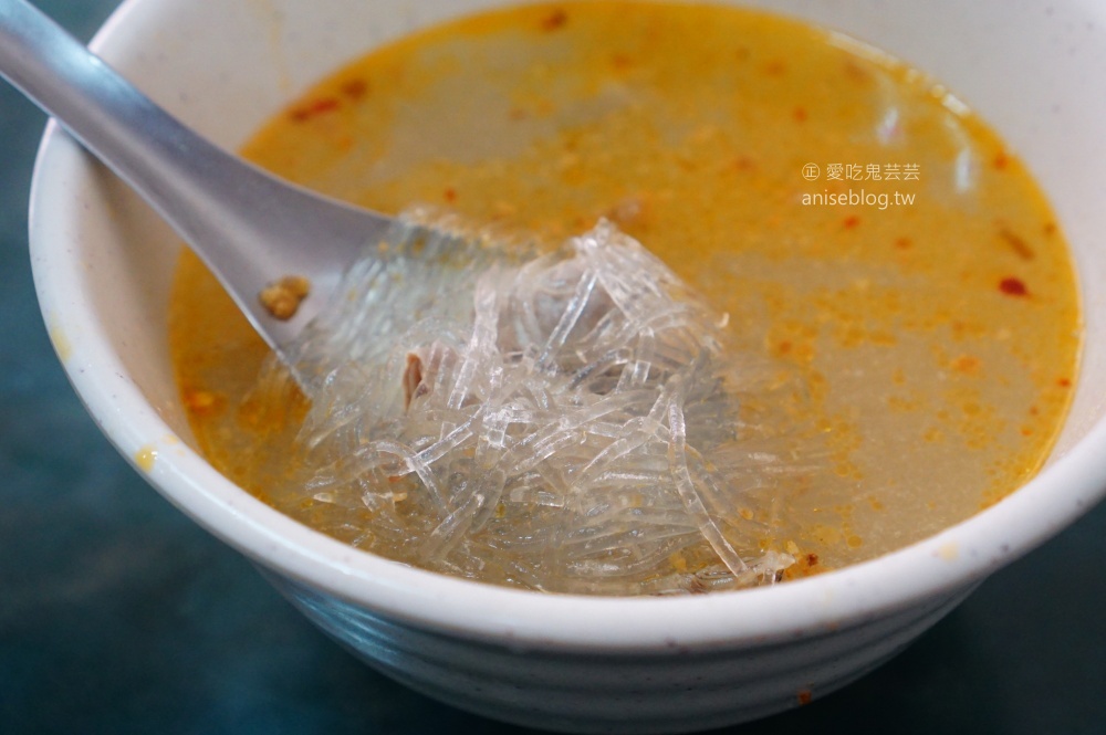 中原街腰子冬粉，鮮嫩豬肝也美味，捷運行天宮站美食(姊姊食記)