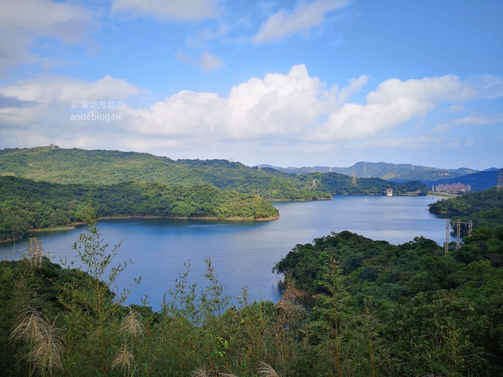 國家新城後山觀景台、新山水庫遠眺亭，俯瞰基隆新山水庫絕佳景致(姊姊遊記)