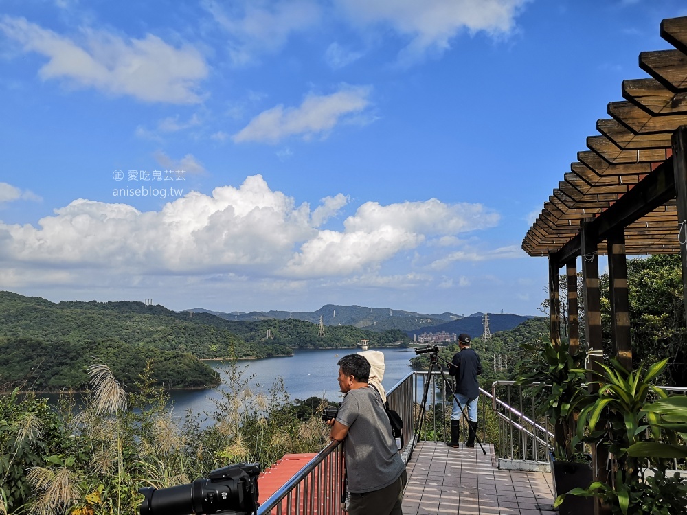 國家新城後山觀景台、新山水庫遠眺亭，俯瞰基隆新山水庫絕佳景致(姊姊遊記)