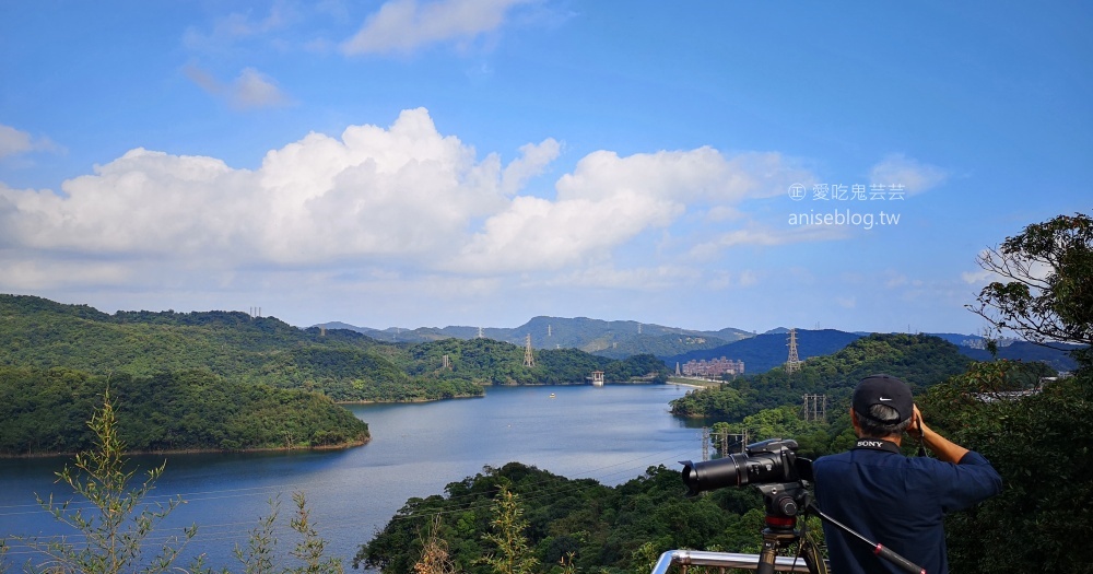 國家新城後山觀景台、新山水庫遠眺亭，俯瞰基隆新山水庫絕佳景致(姊姊遊記)