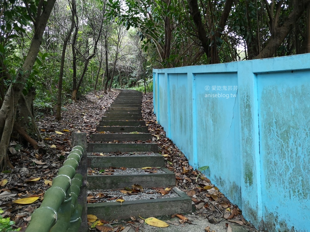 國家新城後山觀景台、新山水庫遠眺亭，俯瞰基隆新山水庫絕佳景致(姊姊遊記)