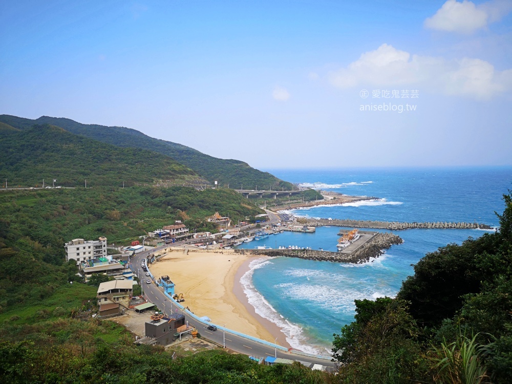 情人湖登山步道，串聯基隆西海岸線，山海美景一日遊(姊姊遊記)