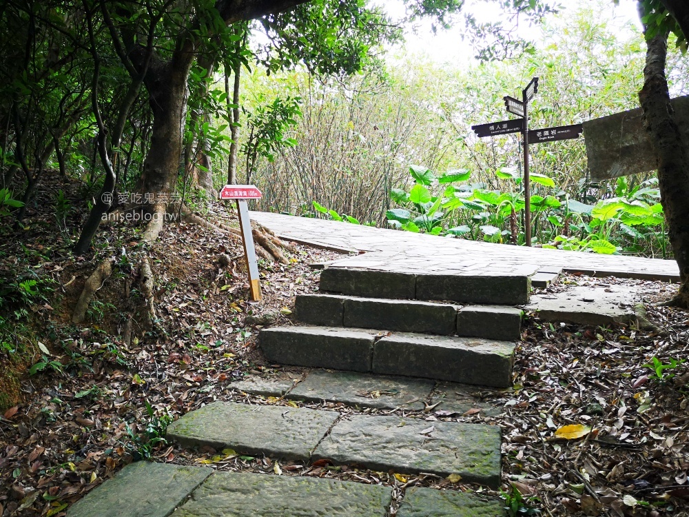 情人湖登山步道，串聯基隆西海岸線，山海美景一日遊(姊姊遊記)