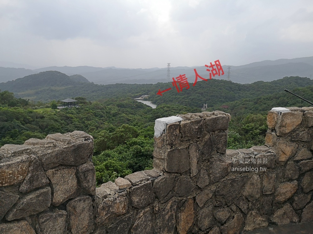 情人湖登山步道，串聯基隆西海岸線，山海美景一日遊(姊姊遊記)