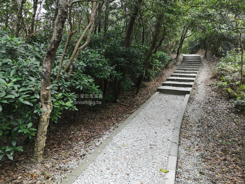 情人湖登山步道，串聯基隆西海岸線，山海美景一日遊(姊姊遊記)