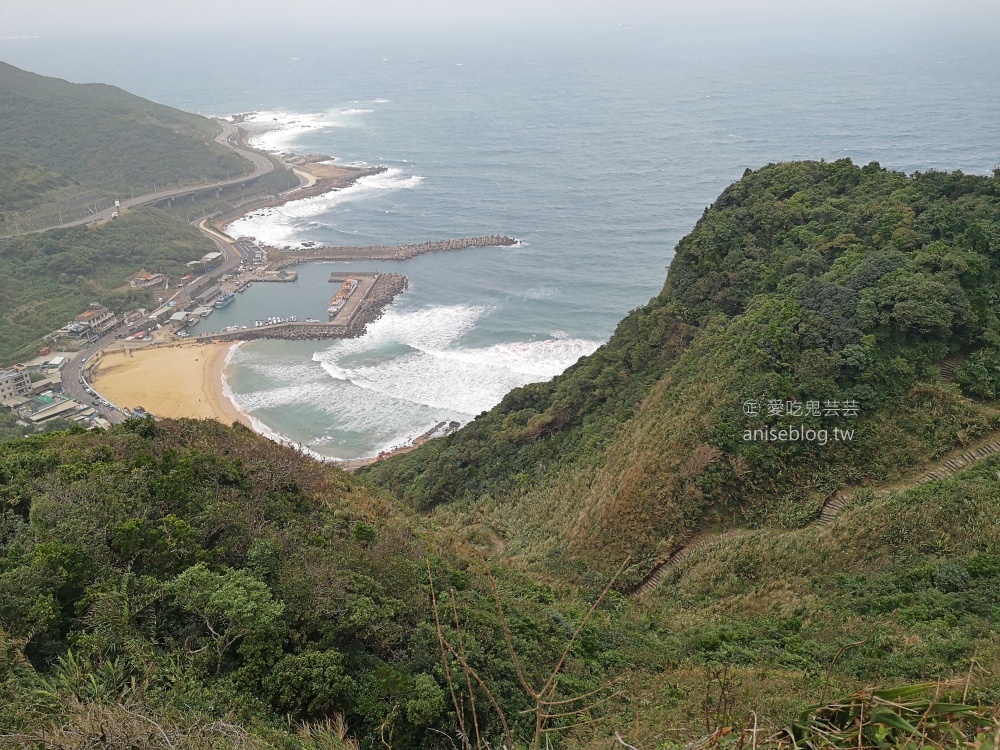 情人湖登山步道，串聯基隆西海岸線，山海美景一日遊(姊姊遊記)