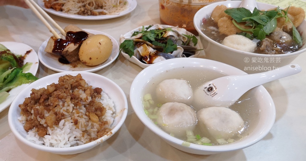 永富魚丸店，美味的福州魚丸，西門町美食(姊姊食記) @愛吃鬼芸芸