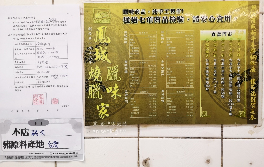 鳳城燒臘總店，西門町人氣排隊老店，萬華便當美食(姊姊食記)