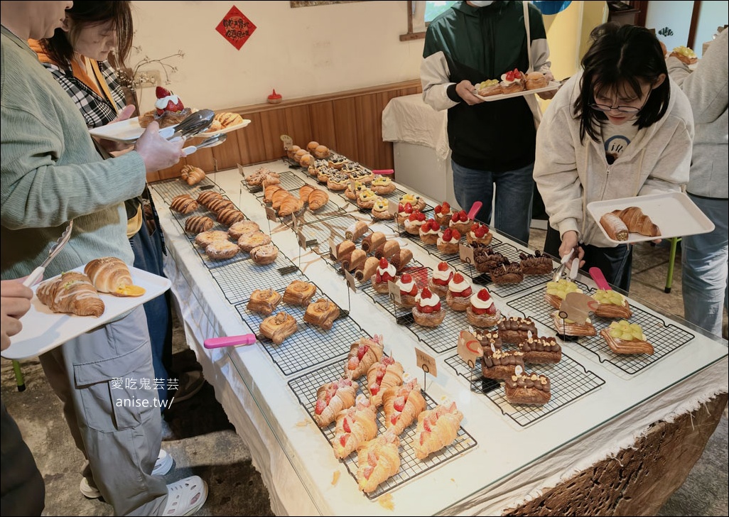 找到了可頌小売所,花蓮超人氣甜點小賣店,每天只營業3.5小時 找到了可頌小売所,花蓮超人氣甜點小賣店,每天只營業3.5小時