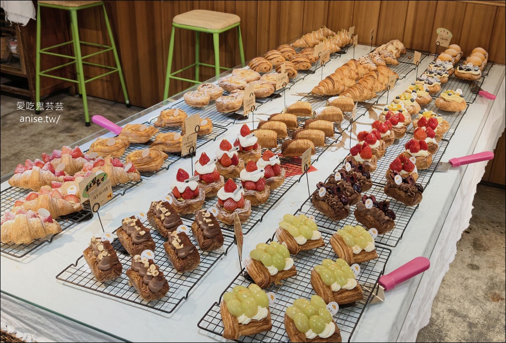 找到了可頌小売所,花蓮超人氣甜點小賣店,每天只營業3.5小時 找到了可頌小売所,花蓮超人氣甜點小賣店,每天只營業3.5小時