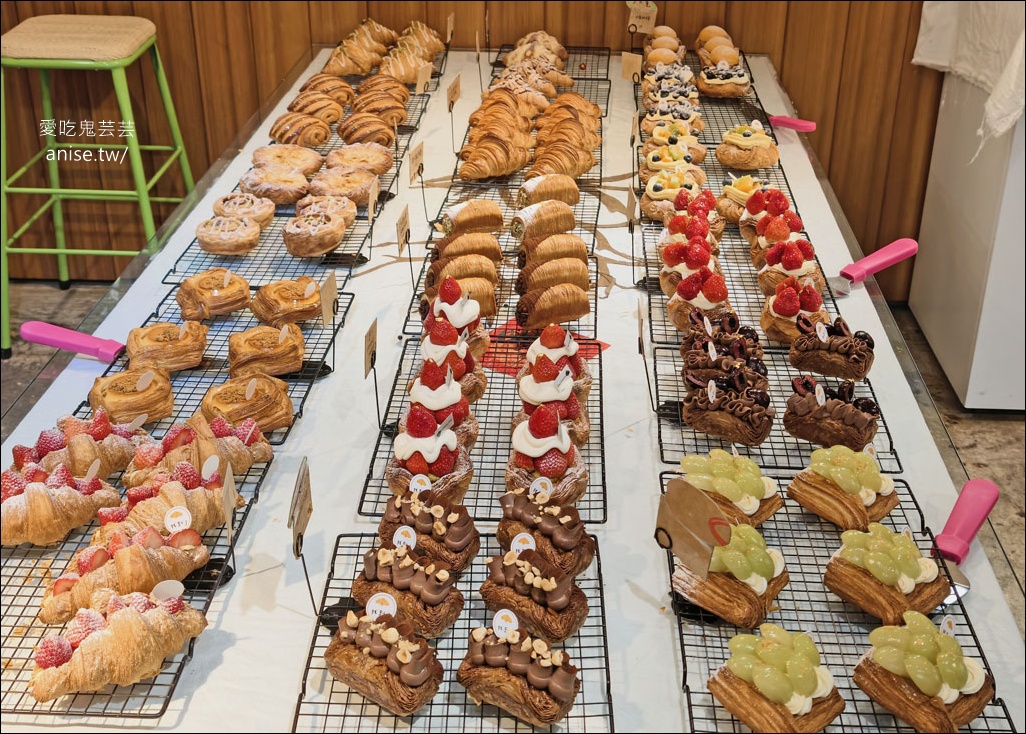 找到了可頌小売所，花蓮超人氣甜點小賣店，每天只營業3.5小時