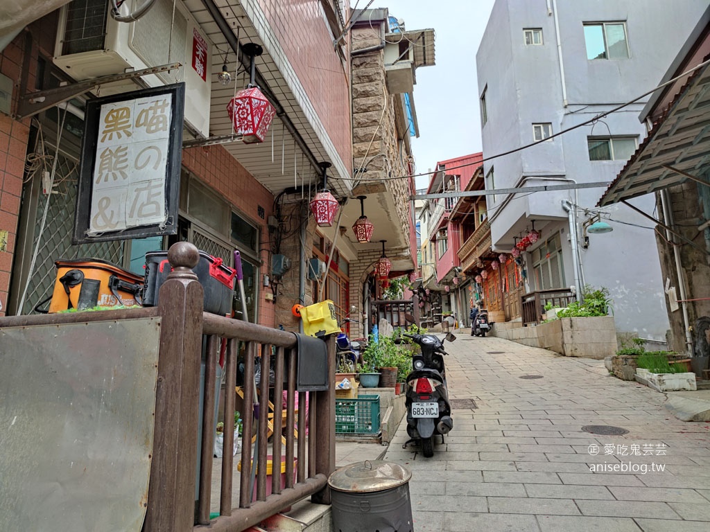 馬祖南竿美食 | 碧園~黑熊＆喵の店，超划算澎派無菜單海鮮料理