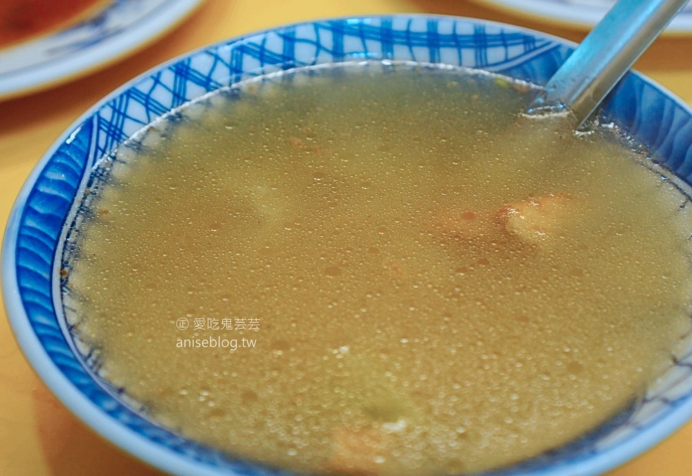 古早味鹹粥米粉湯，美味的紅燒肉，捷運西門站美食(姊姊食記)