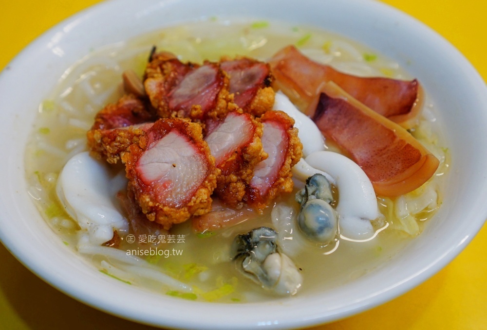 古早味鹹粥米粉湯，美味的紅燒肉，捷運西門站美食(姊姊食記)