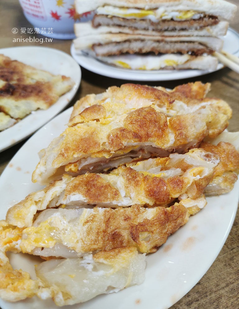 花蓮早餐 | 大漢街早餐，激推超好吃粉漿蛋餅