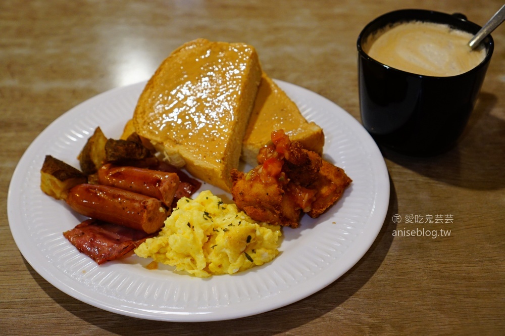 花嘴廚房，西門町超人氣早午餐店，萬華排隊美食(姊姊食記)